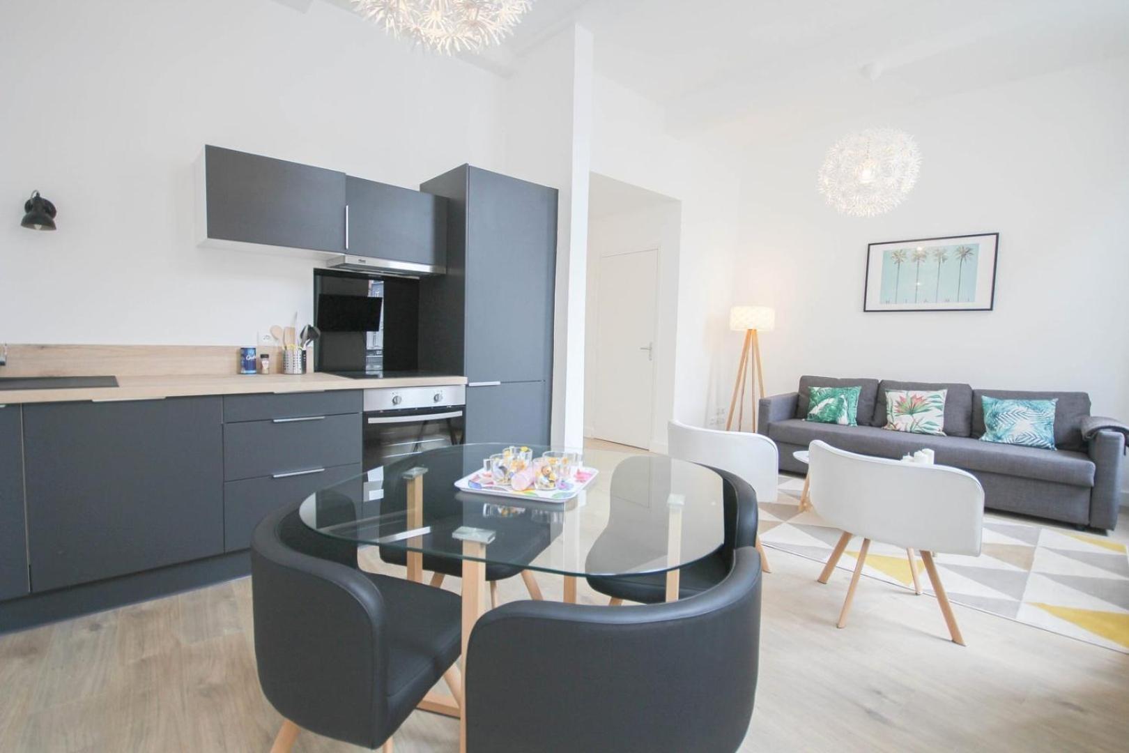 Lille Gares - 50M2 Apartment! ภายนอก รูปภาพ